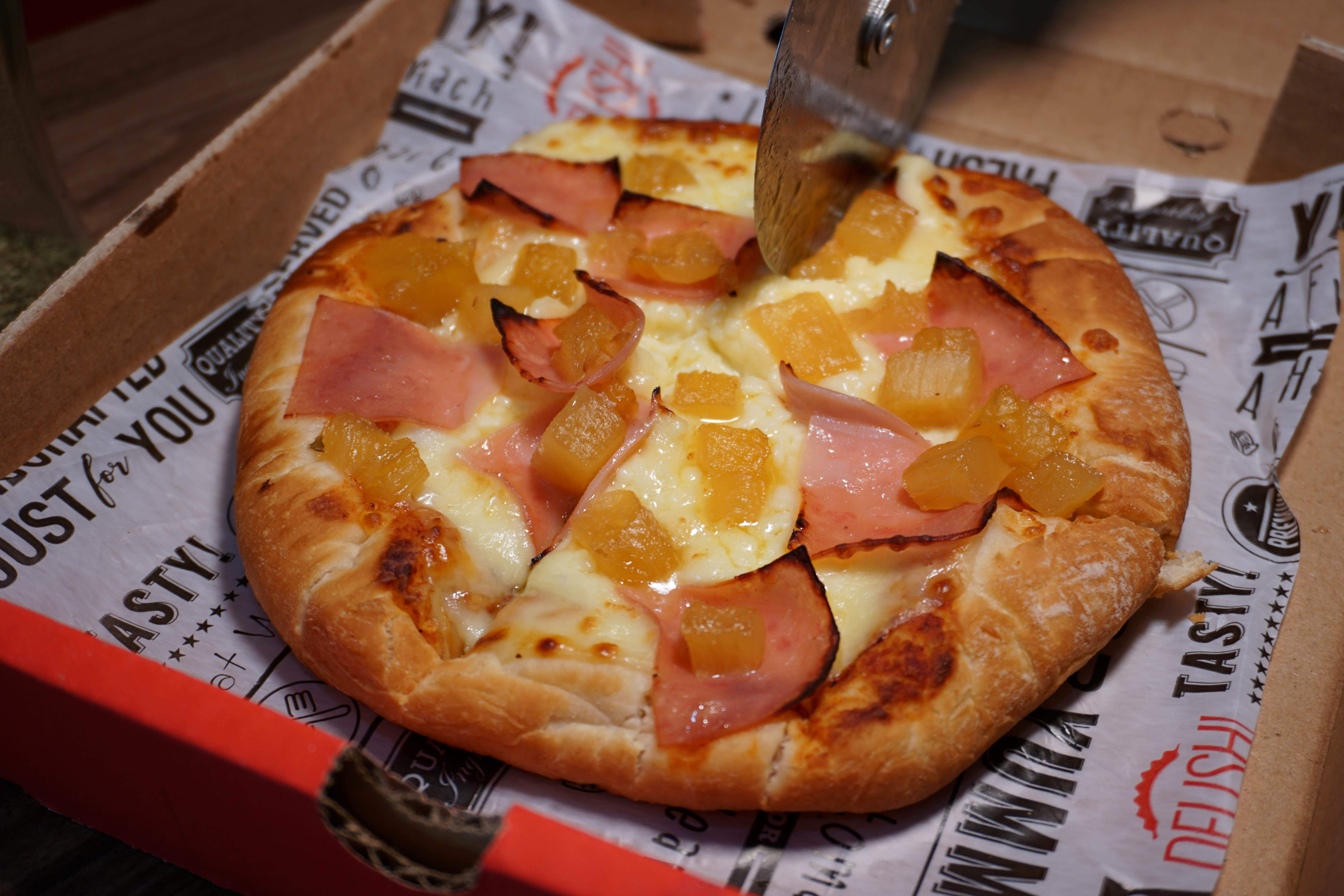 Pizza artesanal del Paco